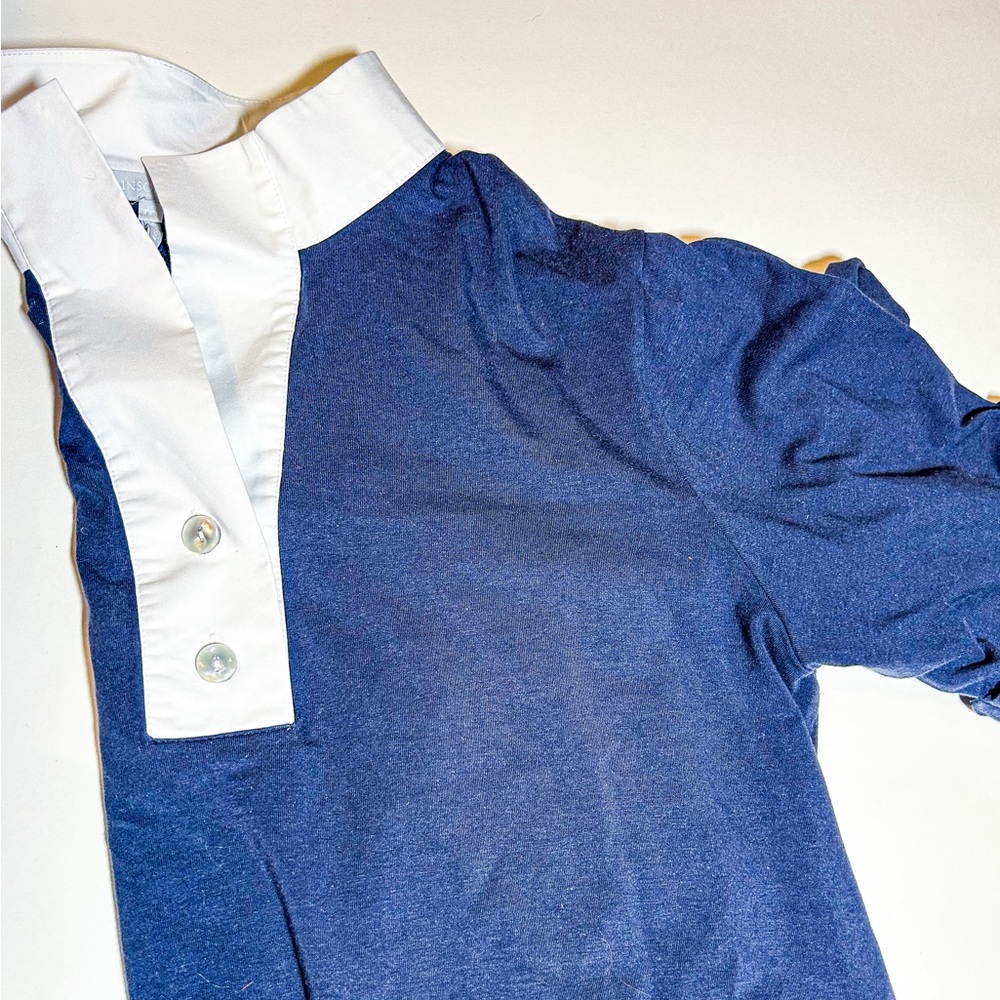 Hinson Wu Aileen Stand Color Top